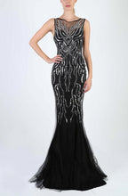 Load image into Gallery viewer, SOKY SOKA  DRESS BLACK 53006-2