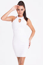 Load image into Gallery viewer, EMAMODA DRESS - WHITE 17011-1