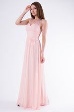 Load image into Gallery viewer, EVA&amp;LOLA  DRESS POWDER PINK 58003-2