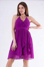 Cargar imagen en el visor de la galería, EVA &amp; LOLA DRESS intense violet 58005-1