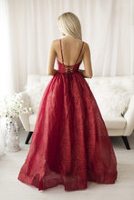 Load image into Gallery viewer, SENAT QUEEN  DRESS MAROON 68003-2