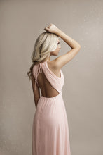 Load image into Gallery viewer, SENAT UNCOVERED BACK DRESS PINK 65003-1