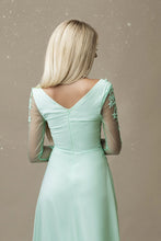 Load image into Gallery viewer, SENAT LACE DRESS MINT  67005-2