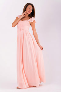 EVA&LOLA  DRESS POWDER PINK 51006-5