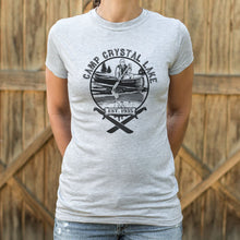 Load image into Gallery viewer, Camp Crystal Lake T-Shirt (Ladies)