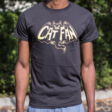 Cargar imagen en el visor de la galería, Cat Fan T-Shirt (Mens)