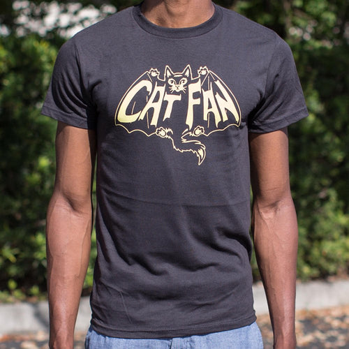 Cat Fan T-Shirt (Mens)