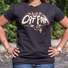 Load image into Gallery viewer, Cat Fan T-Shirt (Ladies)