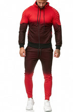 Cargar imagen en el visor de la galería, SWEAT SUIT MAN- RED 52005-2