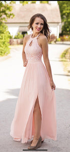 EVA&LOLA  DRESS POWDER PINK 51009-1