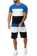 Cargar imagen en el visor de la galería, SWEAT SUIT MAN- BLUE 59007-3