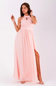 EVA&LOLA  DRESS POWDER PINK 51009-1