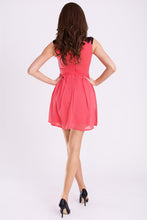 Load image into Gallery viewer, EMAMODA DRESS - RASPBERRY 12004-2