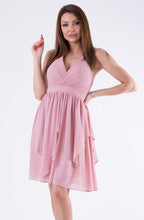 Charger l&#39;image dans la galerie, EVA &amp; LOLA DRESS OLD PINK 58005-4