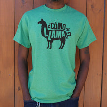 Load image into Gallery viewer, Como Se Llama T-Shirt (Mens)
