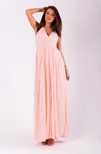 Charger l&#39;image dans la galerie, EVA&amp;LOLA  DRESS POWDER PINK 51002-1