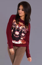 Load image into Gallery viewer, REDIAL JACKET - MAROON 7505-3