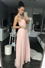 Charger l&#39;image dans la galerie, EVA &amp; LOLA DRESS powder pink 42004-3