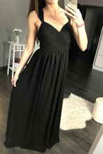 Load image into Gallery viewer, EVA &amp; LOLA DRESS BLACK 44002-4