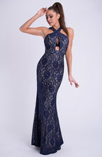 Load image into Gallery viewer, EVA &amp; LOLA DRESS - BLUE 26011-3