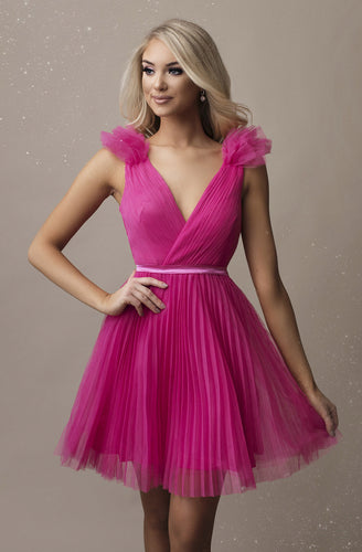 SENAT EXCLUSIVE DRESS FUSHIA 65001-2