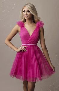 SENAT EXCLUSIVE DRESS FUSHIA 65001-2