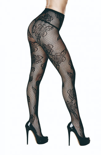 BACI PANTYHOSE JACKQUARD ARGYLE 50002-7