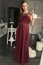 Load image into Gallery viewer, EVA &amp; LOLA DRESS EGGPLANT 44003-4