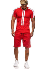 Charger l'image dans la galerie, SWEAT SUIT MAN- RED 59006-1