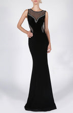 Load image into Gallery viewer, SOKY SOKA  DRESS BLACK 53008-1