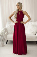 Load image into Gallery viewer, SENAT DELICATE DRESS CHERRY 68005-2