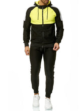 Cargar imagen en el visor de la galería, SWEAT SUIT MAN ALI- YELLOW  59003-1