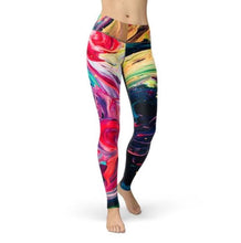 Load image into Gallery viewer, Beverly Paint Stroke Legging