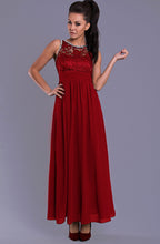 Load image into Gallery viewer, EVA &amp; LOLA RED dress- 7815-7
