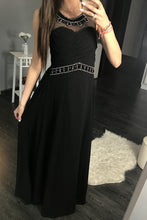 Load image into Gallery viewer, EVA &amp; LOLA DRESS BLACK 44003-3
