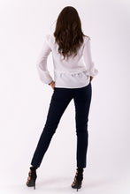 Cargar imagen en el visor de la galería, TROUSERS+BELT -NAVYBLUE46007-2