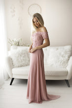 Load image into Gallery viewer, SENAT DELICATE DRESS BOOTLE PINK 66008-3