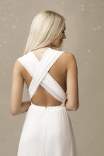 Cargar imagen en el visor de la galería, SENAT DELICATE DRESS WHITE 67002-3