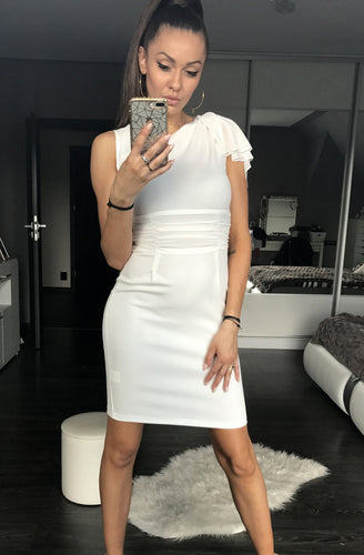 EMAMODA dress- WHITE 42005-1