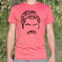 Load image into Gallery viewer, Director Of Mustache T-Shirt (Mens)