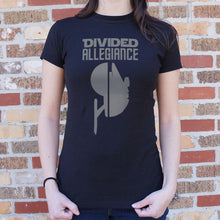 Cargar imagen en el visor de la galería, Divided Allegiance T-Shirt (Ladies)