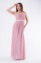 Load image into Gallery viewer, EVA &amp; LOLA DRESS OLD PINK 58002-4