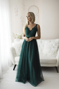 SENAT SPECIAL DRESS BOOTLE GREEN 64014-3