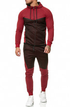 Cargar imagen en el visor de la galería, SWEAT SUIT MAN- RED 52008-2