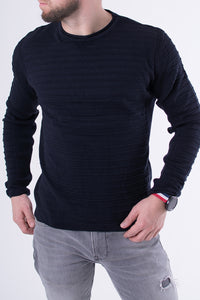 SWEATER - NAVY BLUE 27005-5