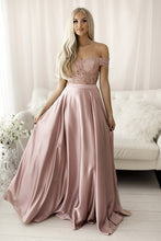 Load image into Gallery viewer, SENAT CORSET DRESS PINK  68002-2