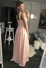 Charger l&#39;image dans la galerie, EVA &amp; LOLA DRESS powder pink 44003-1