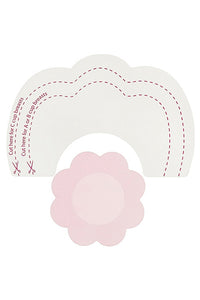 BYE BRA - breast tape and silk covers for A-C warts 4 pieces 50015-2