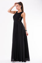 Load image into Gallery viewer, EVA &amp; LOLA DRESS BLACK 44006-1