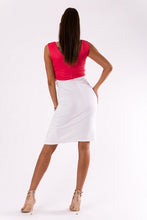 Load image into Gallery viewer, EMAMODA  DRESS raspberry 49001-3